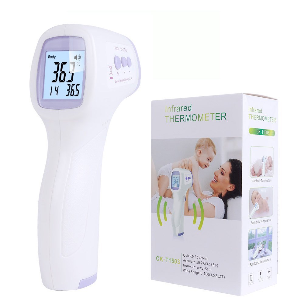 جهاز قياس حرارة (ترمومتر) رقمي للقياس عن بعد - CK-T1503