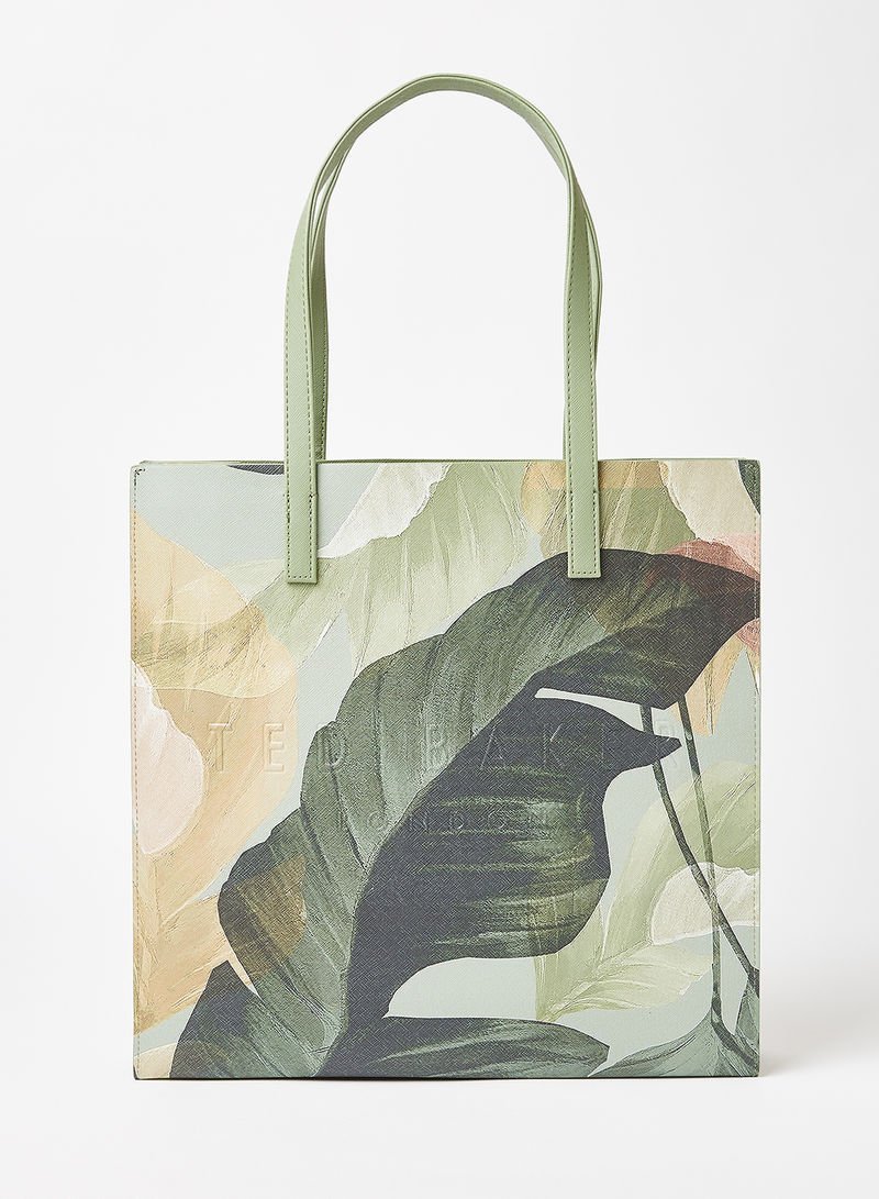 Ted Baker Ew Forager Palm Saffiano Large