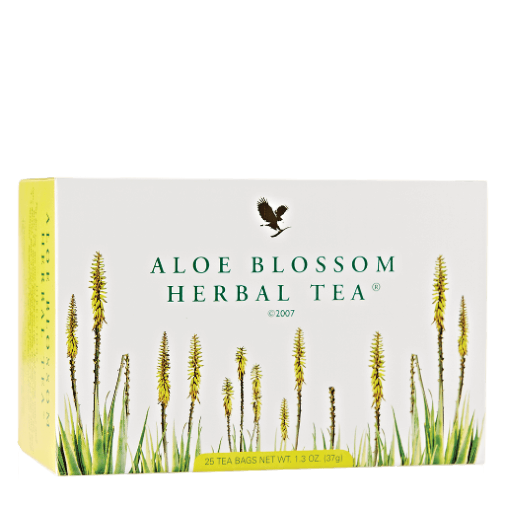 ألو بلوسوم هيربال تي Aloe Blossom Herbal Tea